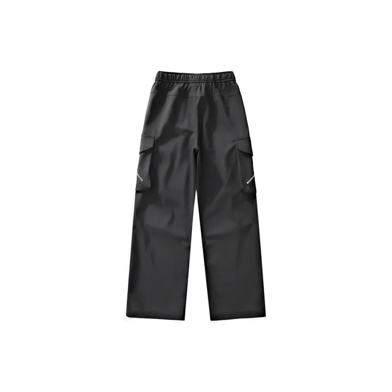 Warrior Ride The Wind Collection Open Ended Smile Collection Casual Pants Unisex-9