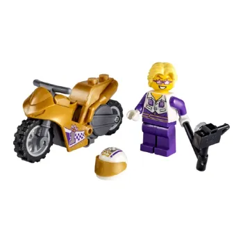 LEGO City Collection Stunt Motorcycle Selfie Building Blocks 60309