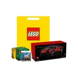 Ferrari Daytona SP3+Random Puzzle Box*2+Random Puzzle Bag*1+Shopping Bag (Material Random)