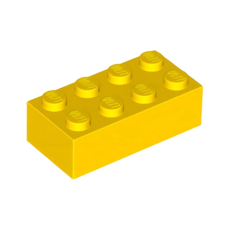 LEGO Small Grain Component Collection 2 X 4 Basic Brick Building Blocks 0 300 3001-1