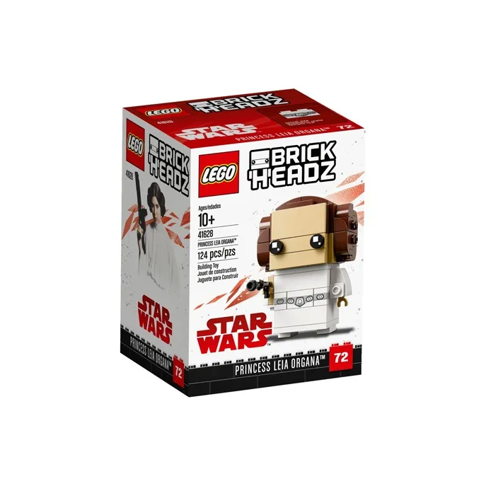 LEGO Brickheadz Princess Leia Building Blocks 124 41628-1
