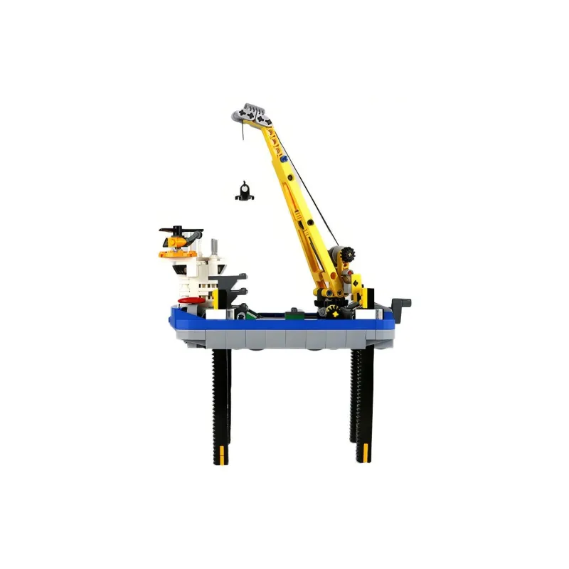 LEGO Offshore Wind Drilling Platform, Limited Edition Employee Gift Building Blocks 301 600pcs 4002015-1