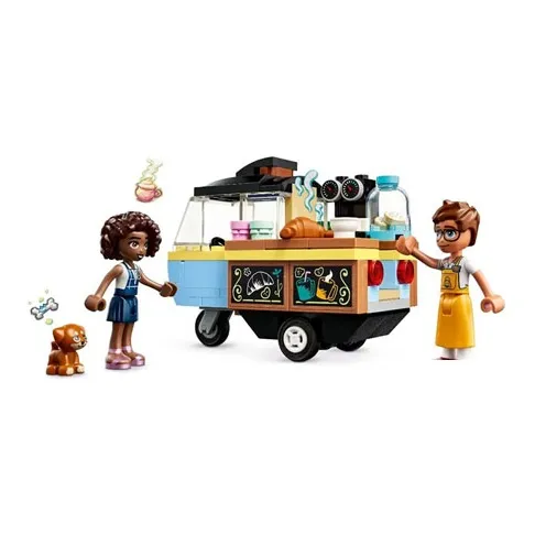 LEGO Mobile Bakery Food Cart Building Blocks 42606