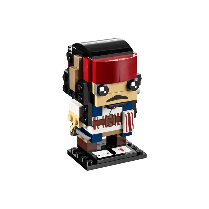 LEGO Brickheadz Caribbean Pirates Building Blocks 109pcs 41593-1
