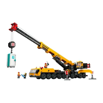 LEGO Yellow Mobile Construction Crane Building Blocks 60409