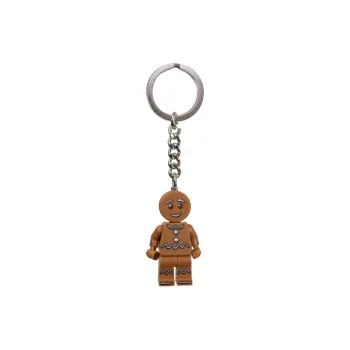 LEGO Gingerbread Man Keychain Building Blocks 0 300pcs 851394