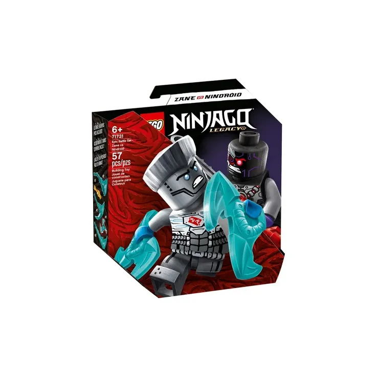 LEGO Phantom Ninja Collection Zan Dai Zhan Robot Building Blocks 71731-2