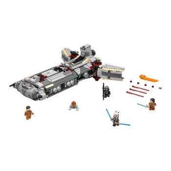 LEGO Star Wars Collection Star Wars Characters Rebel Army Frigate Building Blocks 75158