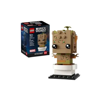LEGO Super Hero Collection Potted Groot Building Blocks 113pcs 40671