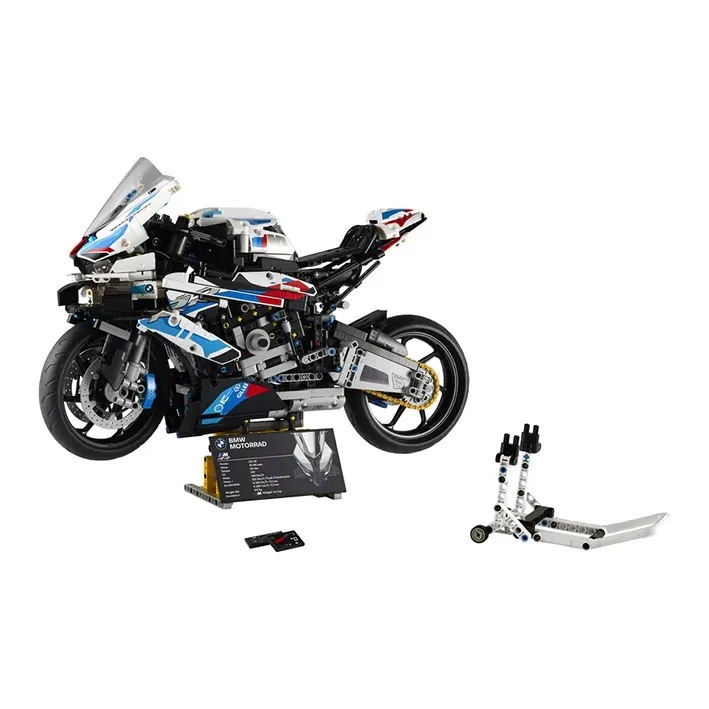 LEGO Technology Mechanical Set BMW M1000RR Motorcycle Building Blocks 1920pcs 42130-1