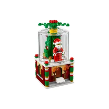 LEGO Classic Collection Christmas Snow House Jewelry Box Building Blocks 40223