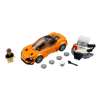 LEGO Super Racing Collection McLaren 720S Building Blocks 161 75880