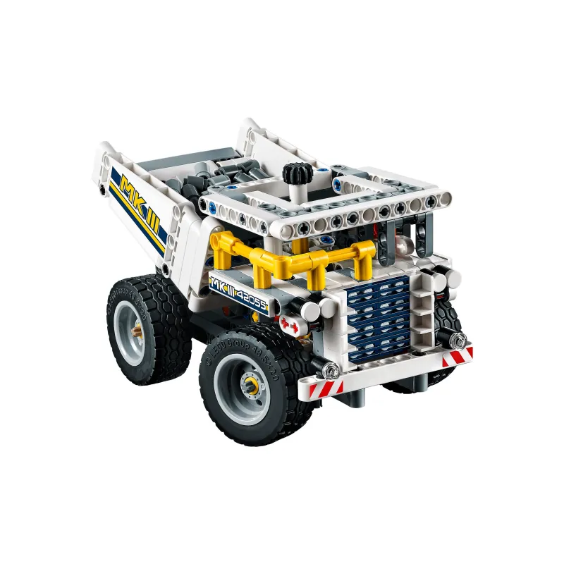 LEGO Technology Mechanical Set Large Bucket Wheel Excavator Building Blocks 2001 5000pcs 42055-2