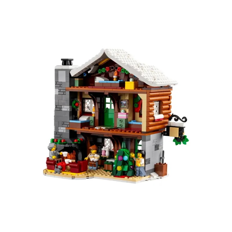 LEGO Alpine Lodge Building Blocks 10325-3