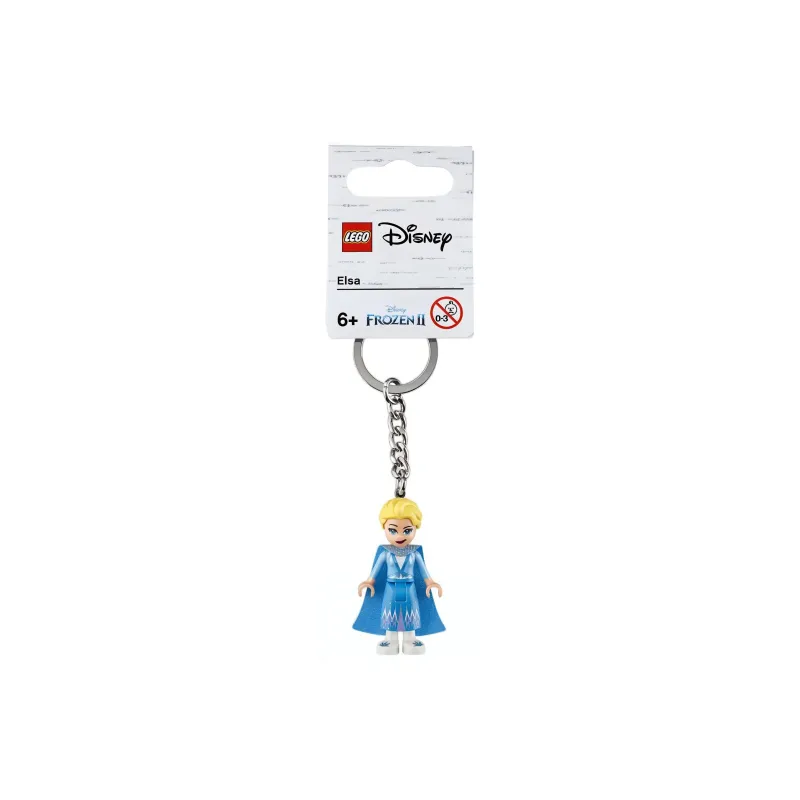 LEGO Disney Collection Frozen 2 Elsa Keychain Building Blocks 1 853968-1