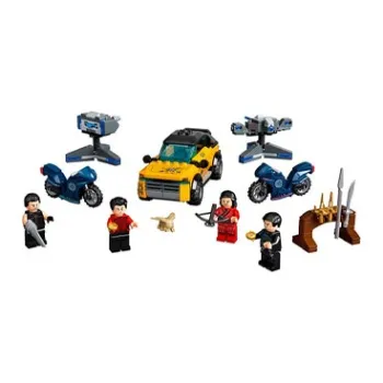 LEGO Marvel, Shang Chi And The Ten Rings Legend Building Blocks 301 600pcs 76176