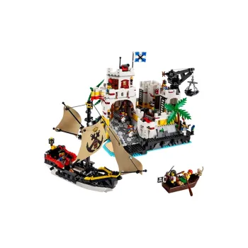 LEGO Pirate Collection El Dorado Fortress Building Blocks 2509pcs 10320