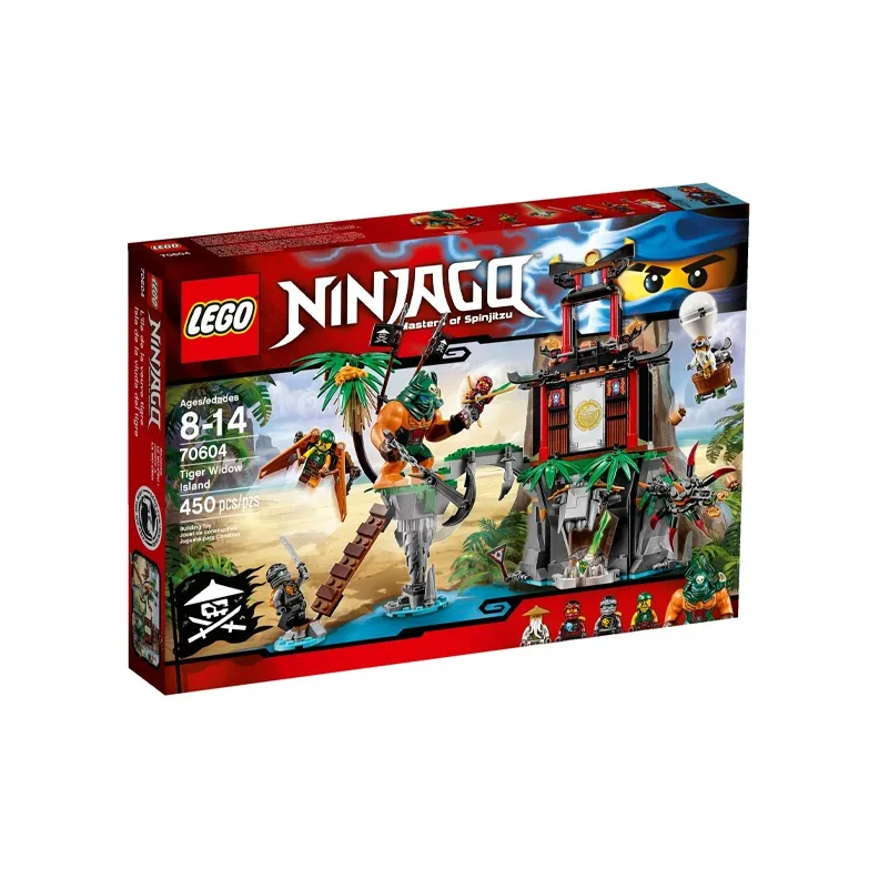 LEGO Phantom Ninja Collection Building Blocks-2