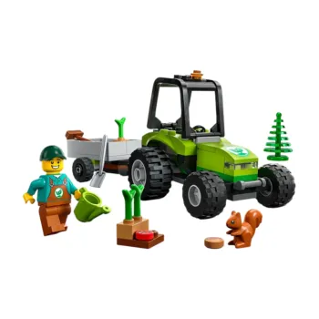LEGO Park Tractor Building Blocks 86pcs 60390