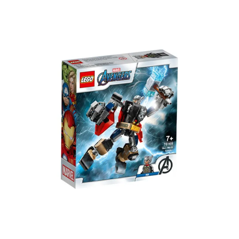 LEGO Super Hero Collection Thor God Of Thunder Thor Mecha Building Blocks 139pcs 76169-2