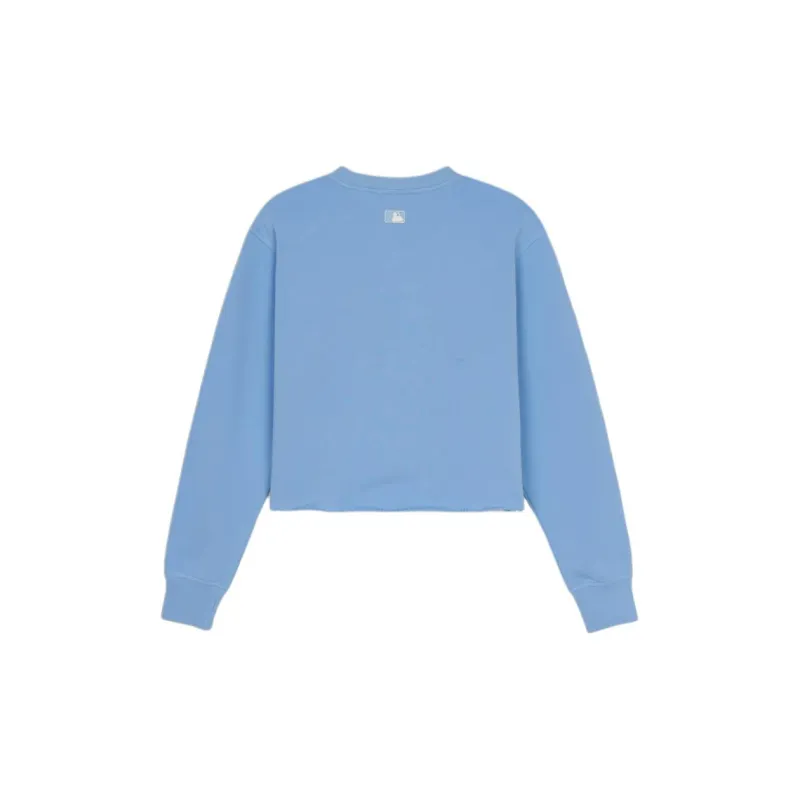 MLB Los Angeles Dodgers Sweatshirt Women's Sky Blue-1