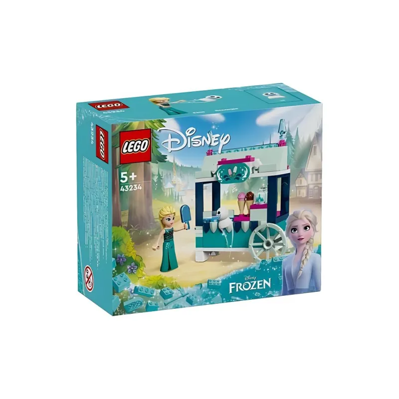 LEGO Elsa's Frozen Treats Building Blocks 43234-1