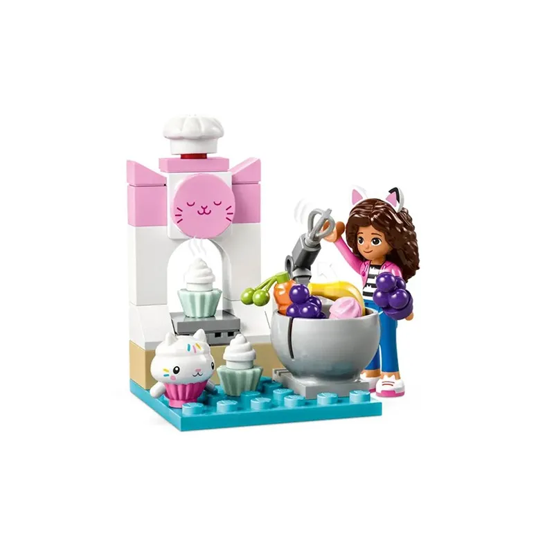 LEGO Gaby's Dollhouse Series Joy Of Baking Building Blocks 58pcs 10785-1