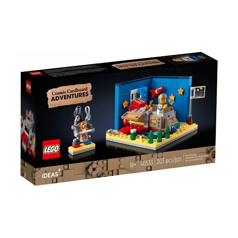 LEGO IDEAS Hard Box's Space Dream Building Blocks 40533-1