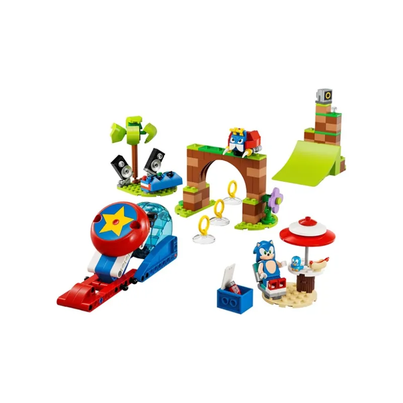 LEGO Sonic The Hedgehog Sonic's Speed Sphere Challenge Set 76990-3