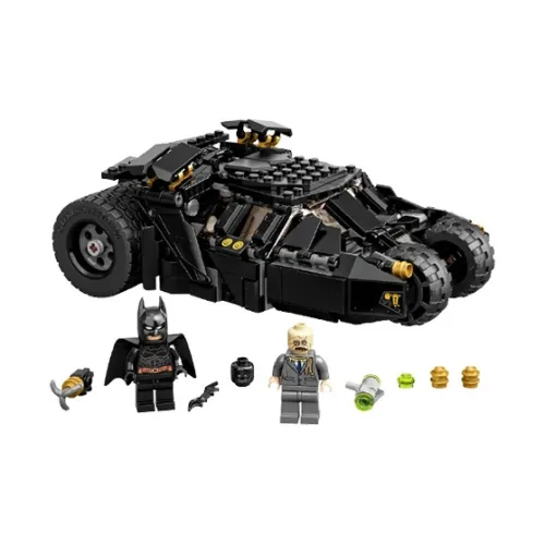 LEGO DC Batman Batmobile Tumbler  Scarecrow Showdown Building Blocks 76239