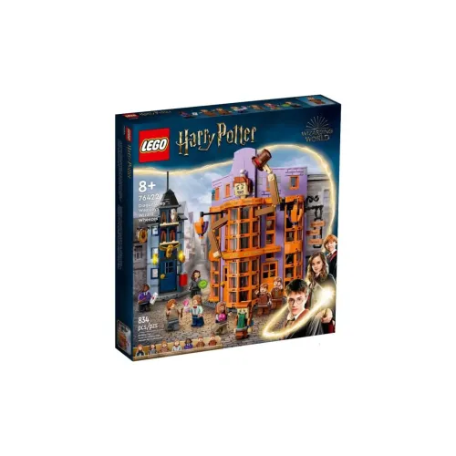 LEGO Harry Potter Collection Weasleys' Joke Shop Building Blocks 834pcs 76422