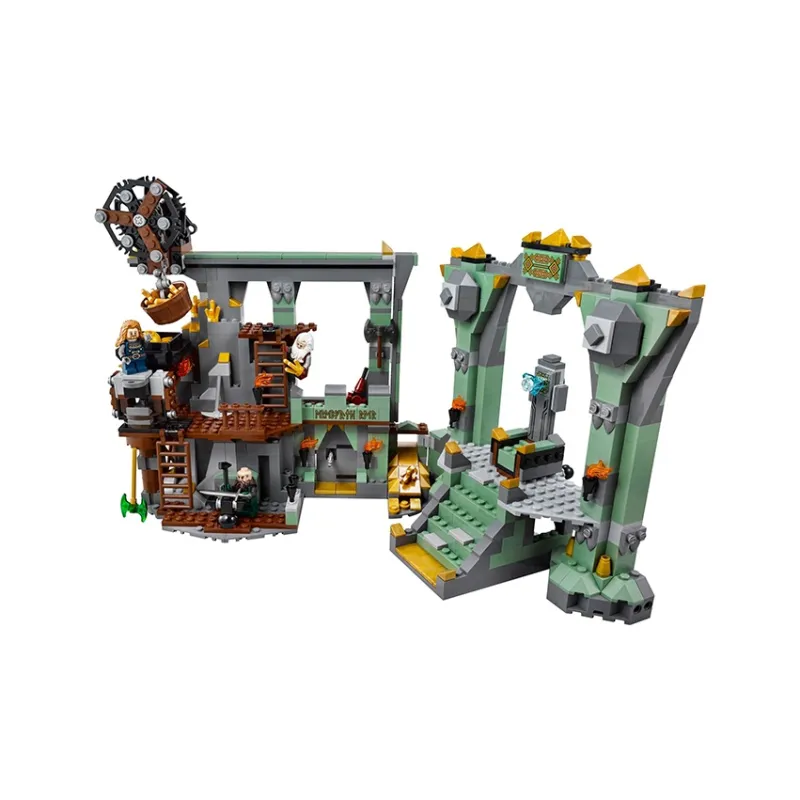 LEGO Lord Of The Rings Collection Hobbit, Lonely Mountain Building Blocks 79018-1