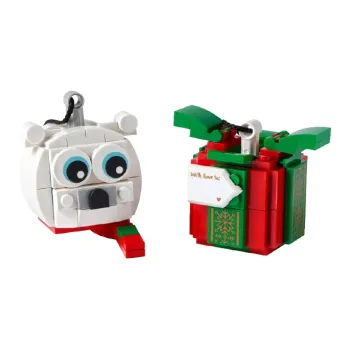 LEGO Polar Bear & Gift Pack Building Blocks 40494