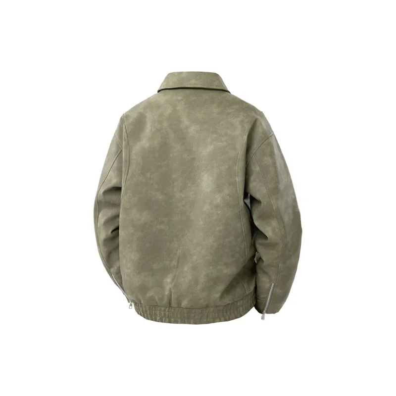TESTUNG Jackets Coats Unisex Dark Gray-7