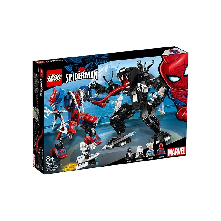 LEGO Spider Man Series Spider Man Building Blocks 601 1000pcs 76115-2