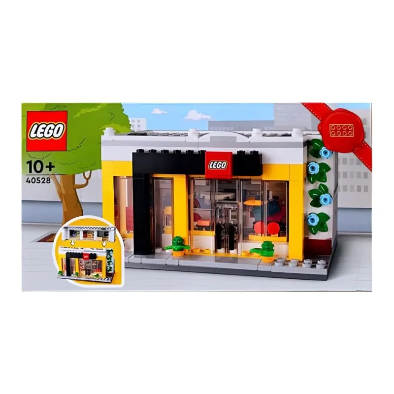 LEGO Architecture Collection Building Block Store Building Blocks 401 Pcs 40528-1