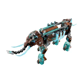 LEGO Elephant Queen's Ice Machine Made Mammoth Building Blocks 670pcs 70145