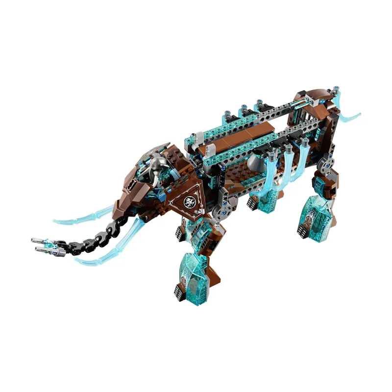 LEGO Elephant Queen's Ice Machine Made Mammoth Building Blocks 670pcs 70145-0