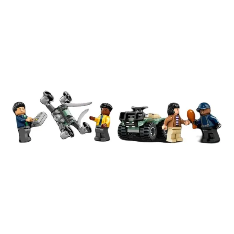 LEGO Dinosaur Mission Prehistoric Transport Vehicle Building Blocks 588pcs 76966-1