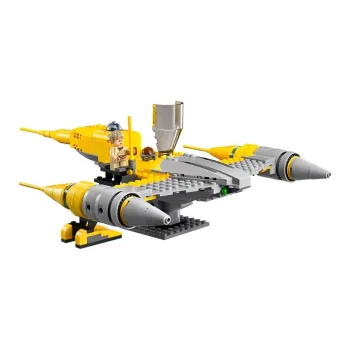 LEGO Star Wars Collection Naboo Xingji Fighter Building Blocks 301 600 75092