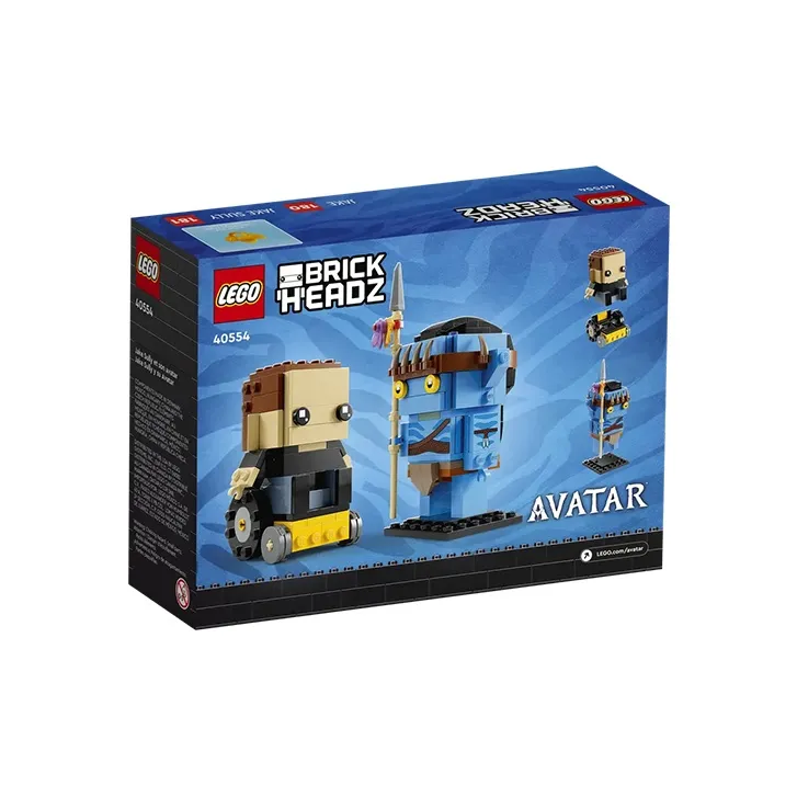 LEGO Jake Sully & His Avatar Building Blocks 40554-4
