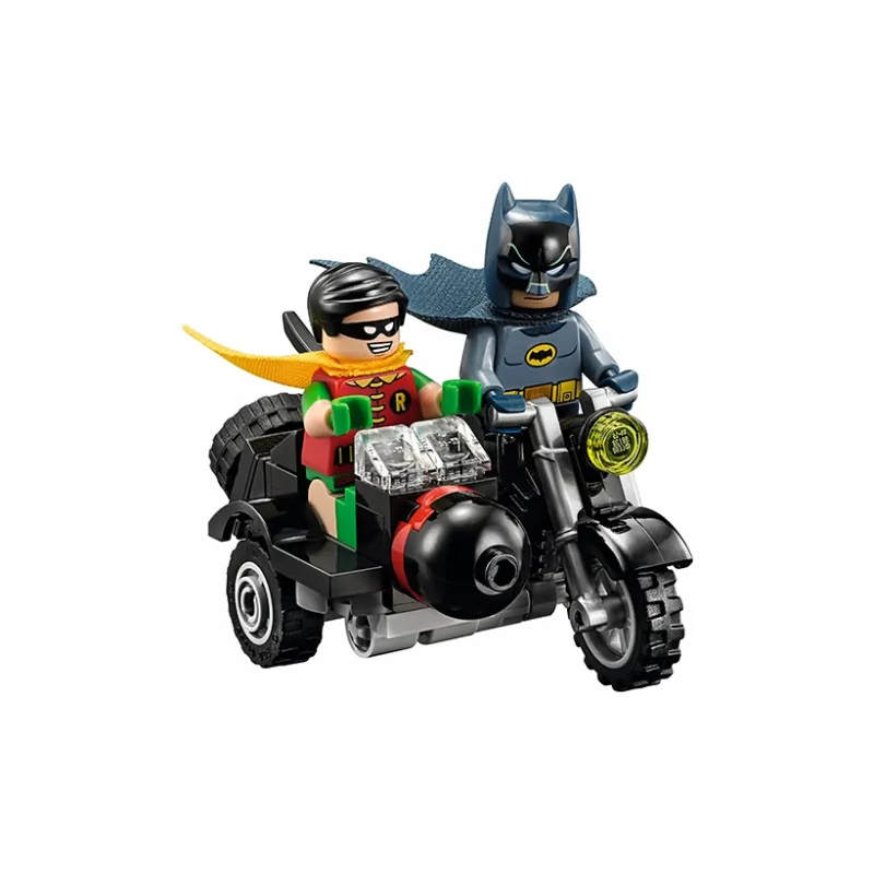 LEGO Super Hero Collection Batman Classic TV Bat Cave Building Blocks 76052-1