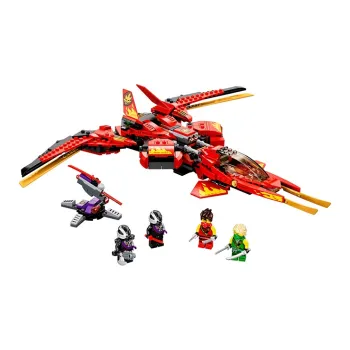 LEGO Phantom Ninja Collection Kai's Fighter Building Blocks 71704