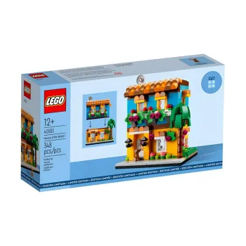 LEGO Architecture Collection World House Building Blocks 348pcs 40583