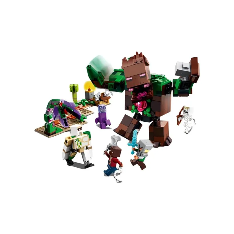 LEGO My World Collection Jungle Hatred Building Blocks 489pcs 21176-2