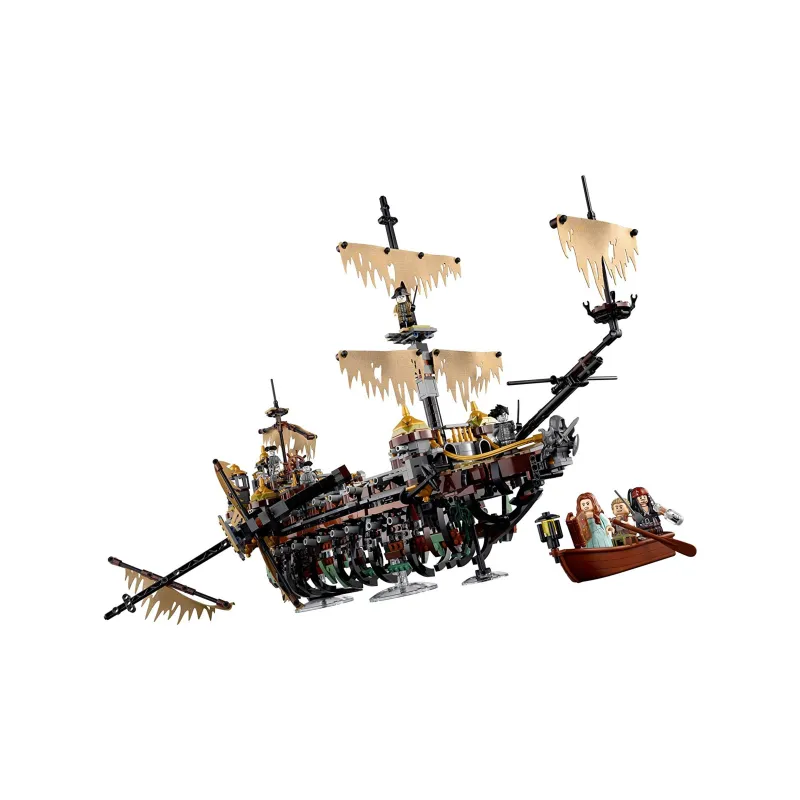 LEGO Pirates Of The Caribbean Collection Silent Mary Characters From Pirates Of The Caribbean Building Blocks 71042-1