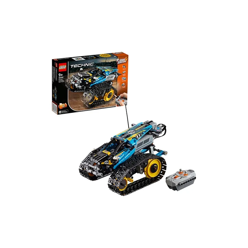 LEGO Technology Mechanical Set Remote Control Stunt Racing Building Blocks 42095-3