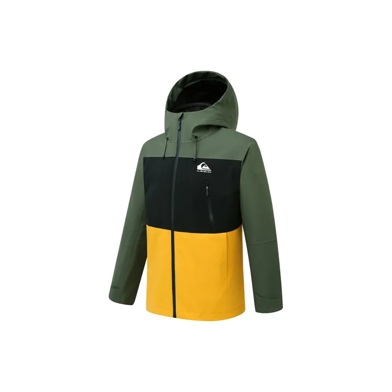 Quiksilver Windbreaker Jacket Unisex-1