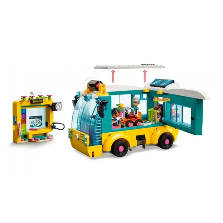 LEGO Heartlake City Bus Building Blocks 41759-2
