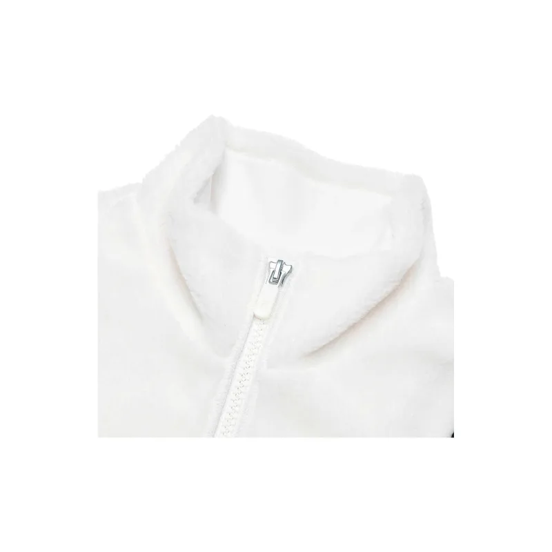 FILA FUSION Velvet Jackets Women's Muling White-3
